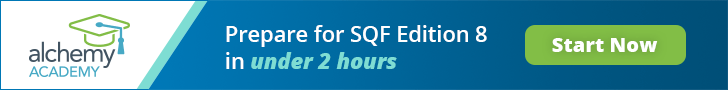 SQF Edition 8 Conversion Course