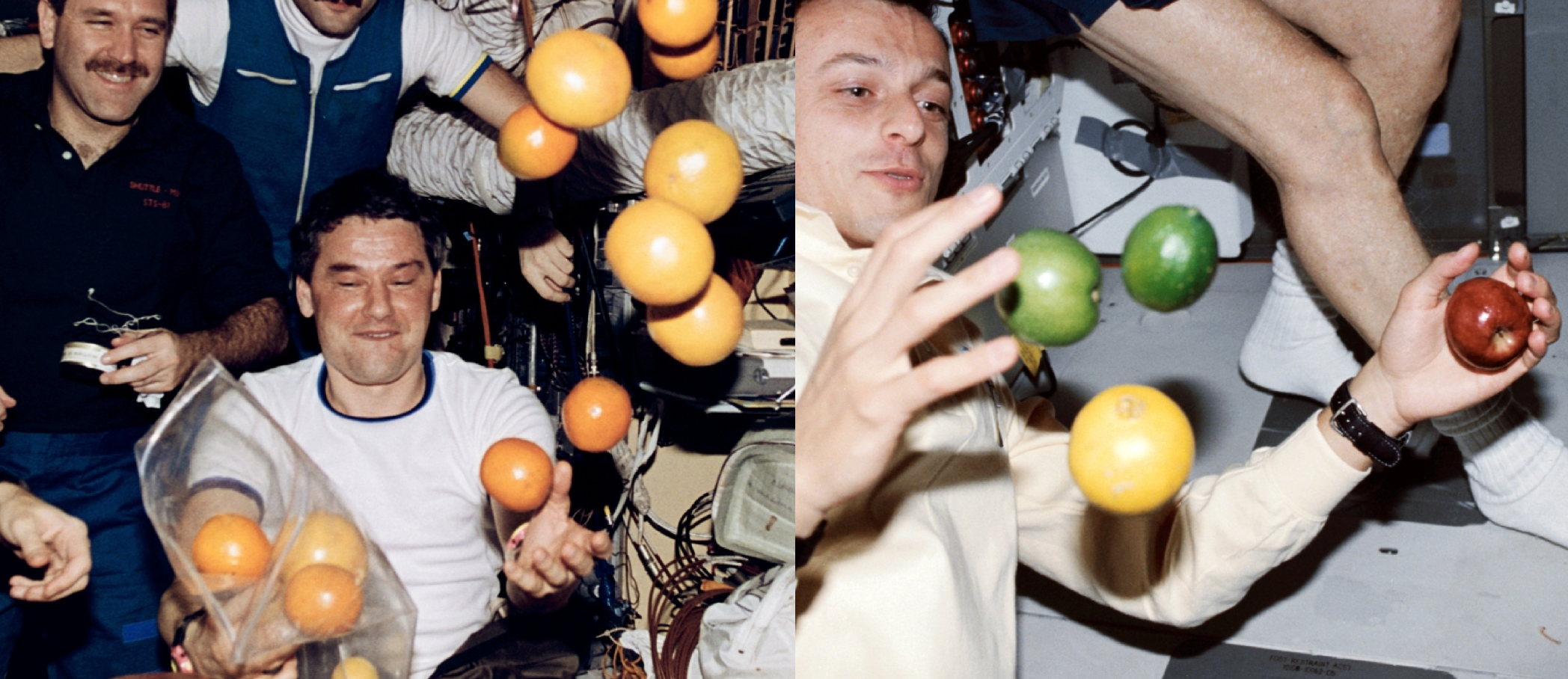 Astronauts-Eating-Fresh-Fruit