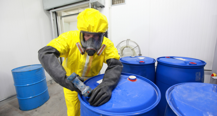 hazardous chemical safety OSHA