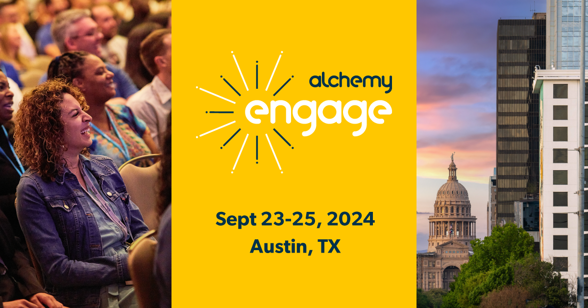 Experience the 14th Engage Conference with Intertek Alchemy